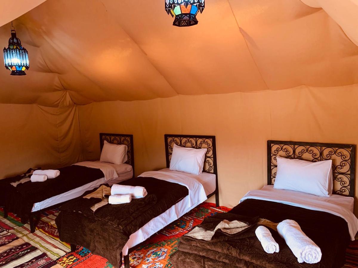 Sahara Wellness Camp Bed and Breakfast Merzouga Eksteriør billede