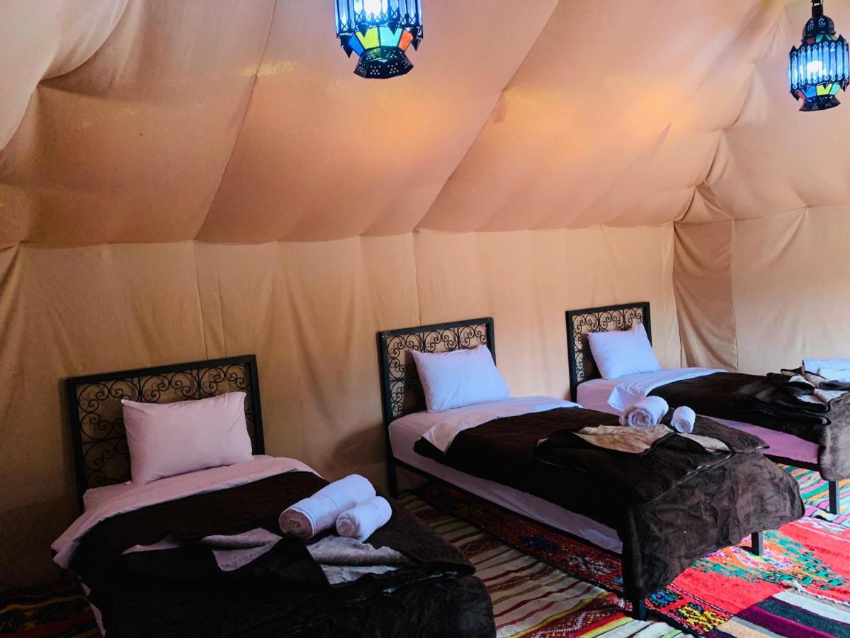Sahara Wellness Camp Bed and Breakfast Merzouga Eksteriør billede