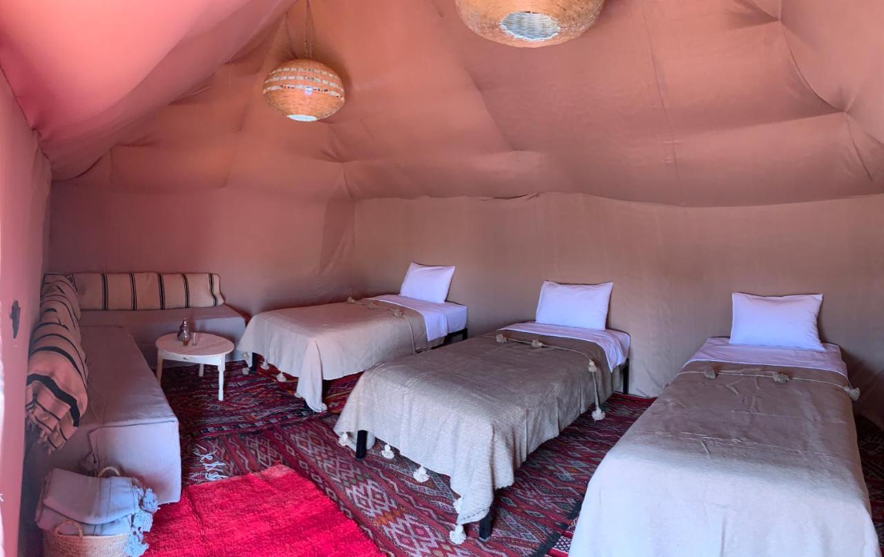 Sahara Wellness Camp Bed and Breakfast Merzouga Eksteriør billede