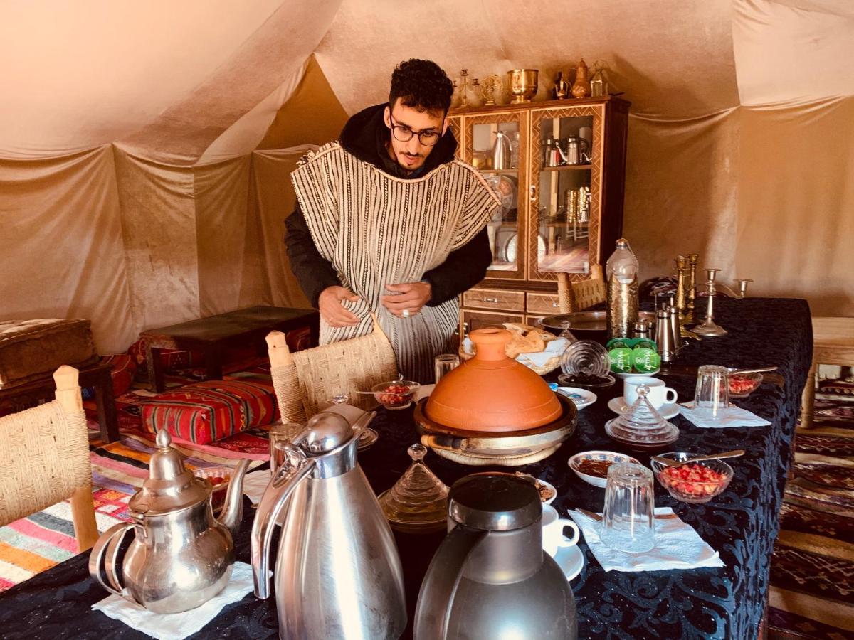 Sahara Wellness Camp Bed and Breakfast Merzouga Eksteriør billede
