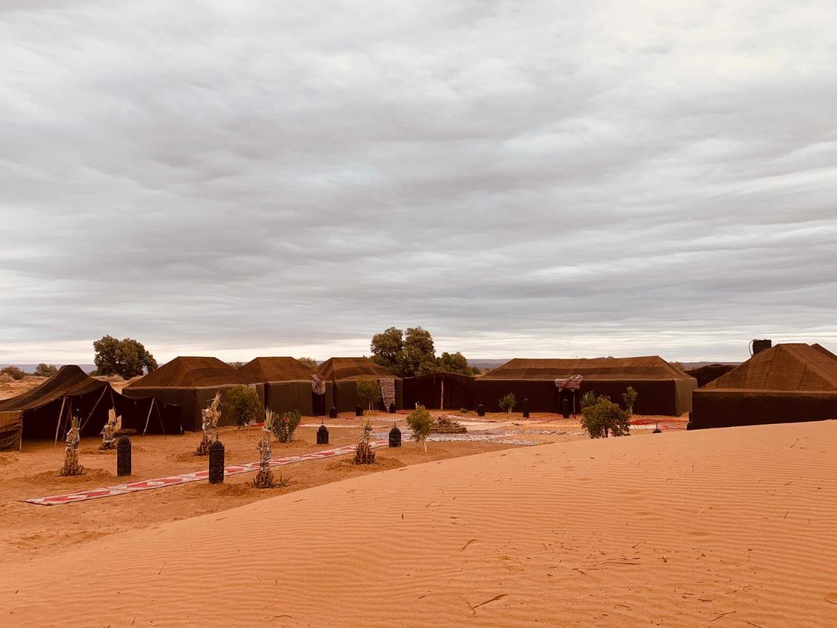 Sahara Wellness Camp Bed and Breakfast Merzouga Eksteriør billede
