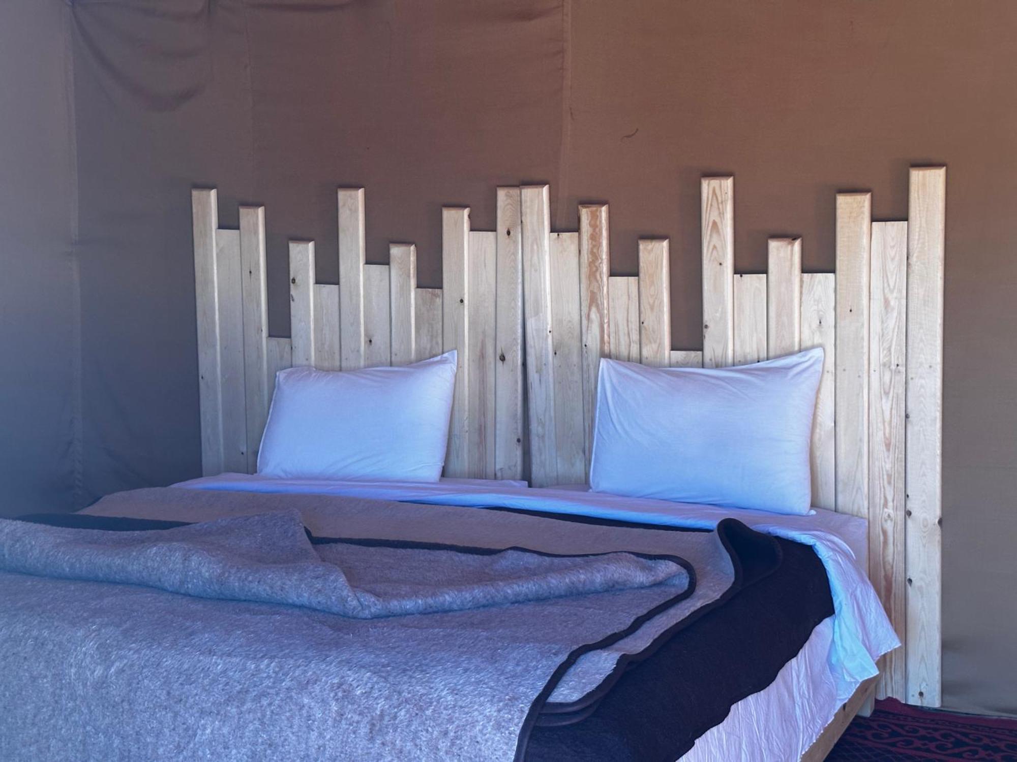 Sahara Wellness Camp Bed and Breakfast Merzouga Eksteriør billede