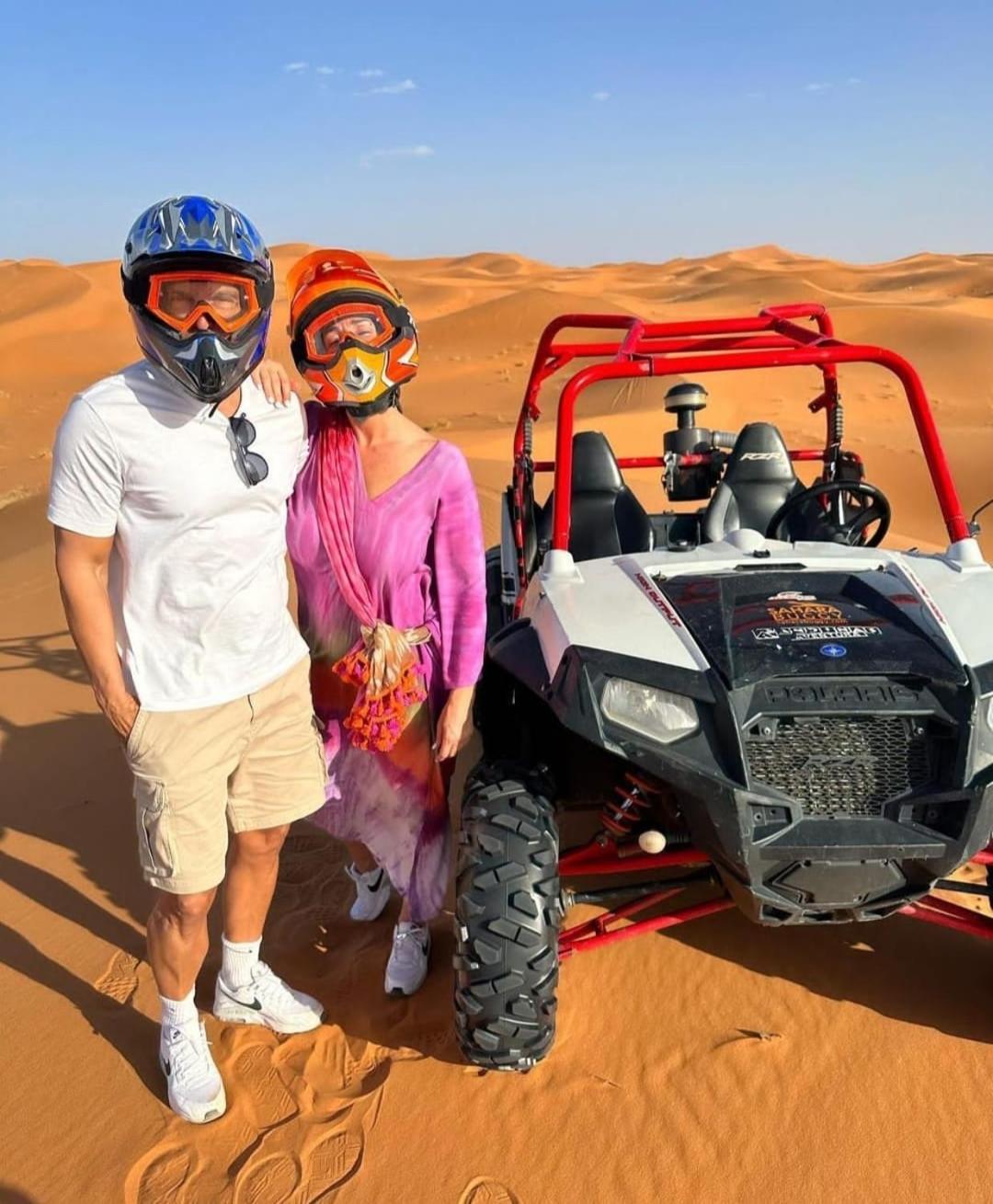 Sahara Wellness Camp Bed and Breakfast Merzouga Eksteriør billede